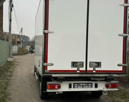 Белый Ситроен Jumper, объемом двигателя 2.2 л и пробегом 191 тыс. км за 15499 $, фото 1 на Automoto.ua