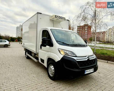 Белый Ситроен Jumper, объемом двигателя 2.2 л и пробегом 330 тыс. км за 15300 $, фото 9 на Automoto.ua