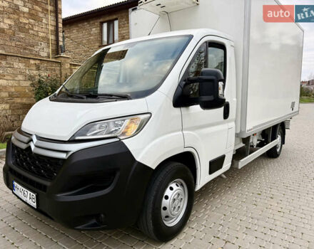 Белый Ситроен Jumper, объемом двигателя 2.2 л и пробегом 330 тыс. км за 15300 $, фото 2 на Automoto.ua