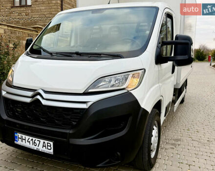 Белый Ситроен Jumper, объемом двигателя 2.2 л и пробегом 330 тыс. км за 15300 $, фото 7 на Automoto.ua