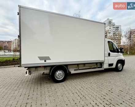 Белый Ситроен Jumper, объемом двигателя 2.2 л и пробегом 330 тыс. км за 15300 $, фото 20 на Automoto.ua