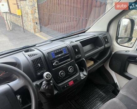 Белый Ситроен Jumper, объемом двигателя 0 л и пробегом 205 тыс. км за 16300 $, фото 6 на Automoto.ua