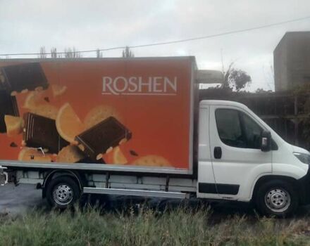 Белый Ситроен Jumper, объемом двигателя 2.2 л и пробегом 286 тыс. км за 12500 $, фото 1 на Automoto.ua