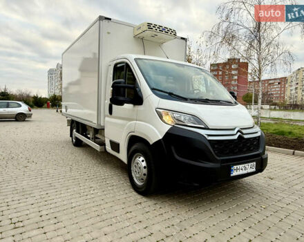 Белый Ситроен Jumper, объемом двигателя 2.2 л и пробегом 330 тыс. км за 15300 $, фото 10 на Automoto.ua