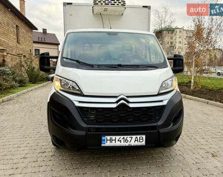 Белый Ситроен Jumper, объемом двигателя 2.2 л и пробегом 330 тыс. км за 15300 $, фото 12 на Automoto.ua