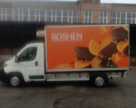 Белый Ситроен Jumper, объемом двигателя 2.2 л и пробегом 286 тыс. км за 12500 $, фото 2 на Automoto.ua