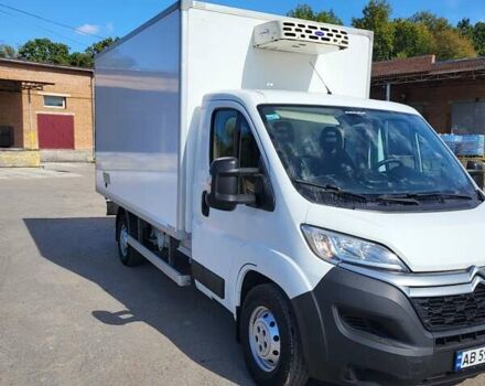 Ситроен Jumper 2019 в Виннице на Automoto.ua Белый Ситроен Jumper, объемом двигателя 2.2 л и пробегом 190 тыс. км за 15000 $, фото 8 на Automoto.ua