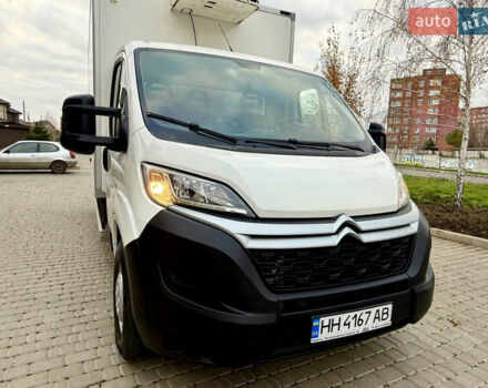 Белый Ситроен Jumper, объемом двигателя 2.2 л и пробегом 330 тыс. км за 15300 $, фото 13 на Automoto.ua