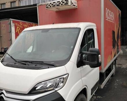 Белый Ситроен Jumper, объемом двигателя 2.2 л и пробегом 267 тыс. км за 12500 $, фото 1 на Automoto.ua