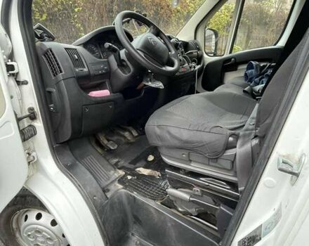 Білий Сітроен Jumper, об'ємом двигуна 2.2 л та пробігом 327 тис. км за 12500 $, фото 5 на Automoto.ua