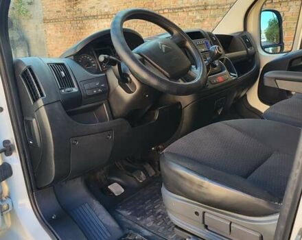 Ситроен Jumper 2019 в Виннице на Automoto.ua Белый Ситроен Jumper, объемом двигателя 2.2 л и пробегом 190 тыс. км за 15000 $, фото 15 на Automoto.ua