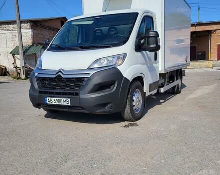 Ситроен Jumper 2019 в Виннице на Automoto.ua Белый Ситроен Jumper, объемом двигателя 2.2 л и пробегом 190 тыс. км за 15000 $, фото 5 на Automoto.ua