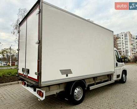 Белый Ситроен Jumper, объемом двигателя 2.2 л и пробегом 330 тыс. км за 15300 $, фото 15 на Automoto.ua