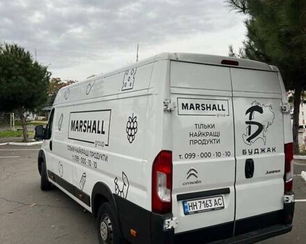 Ситроен Jumper 2019 в Одессе на Automoto.ua Белый Ситроен Jumper, объемом двигателя 2.2 л и пробегом 401 тыс. км за 15000 $, фото 5 на Automoto.ua