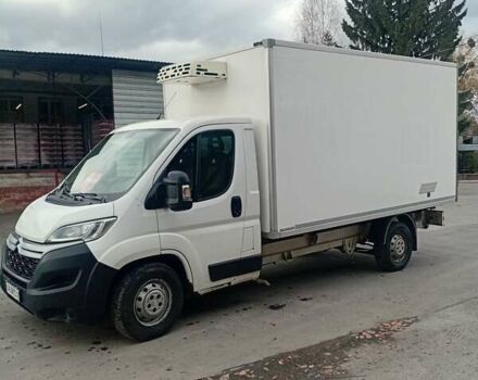Белый Ситроен Jumper, объемом двигателя 2.2 л и пробегом 171 тыс. км за 11900 $, фото 2 на Automoto.ua