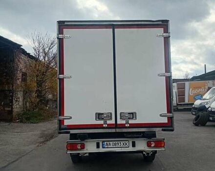 Белый Ситроен Jumper, объемом двигателя 2.2 л и пробегом 171 тыс. км за 11900 $, фото 3 на Automoto.ua