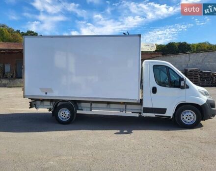 Ситроен Jumper 2019 в Виннице на Automoto.ua Белый Ситроен Jumper, объемом двигателя 2.2 л и пробегом 190 тыс. км за 15000 $, фото 4 на Automoto.ua