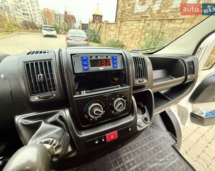 Белый Ситроен Jumper, объемом двигателя 2.2 л и пробегом 330 тыс. км за 15300 $, фото 26 на Automoto.ua