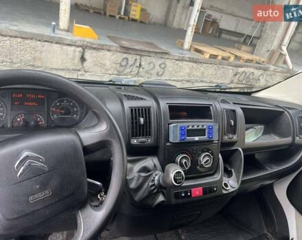 Белый Ситроен Jumper, объемом двигателя 2.2 л и пробегом 340 тыс. км за 12000 $, фото 7 на Automoto.ua
