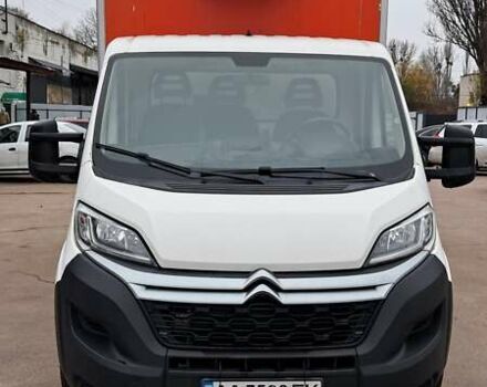 Белый Ситроен Jumper, объемом двигателя 2.2 л и пробегом 405 тыс. км за 650000 $, фото 1 на Automoto.ua