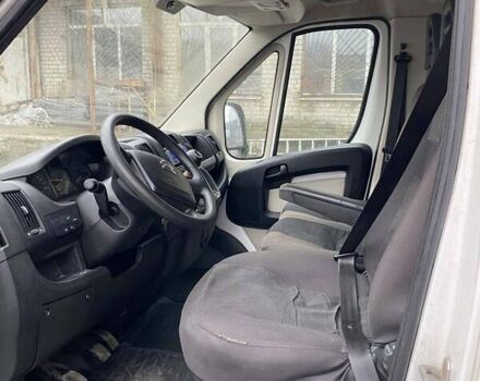 Белый Ситроен Jumper, объемом двигателя 2.2 л и пробегом 421 тыс. км за 12500 $, фото 4 на Automoto.ua