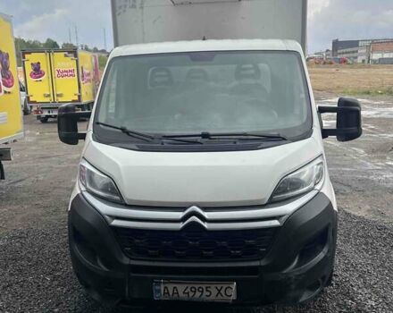 Белый Ситроен Jumper, объемом двигателя 2.2 л и пробегом 340 тыс. км за 12000 $, фото 1 на Automoto.ua