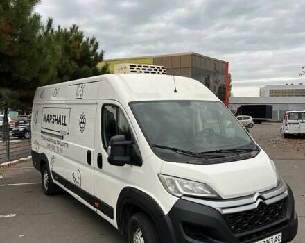 Ситроен Jumper 2019 в Одессе на Automoto.ua Белый Ситроен Jumper, объемом двигателя 2.2 л и пробегом 401 тыс. км за 15000 $, фото 1 на Automoto.ua