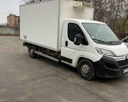 Белый Ситроен Jumper, объемом двигателя 2.2 л и пробегом 421 тыс. км за 12500 $, фото 9 на Automoto.ua