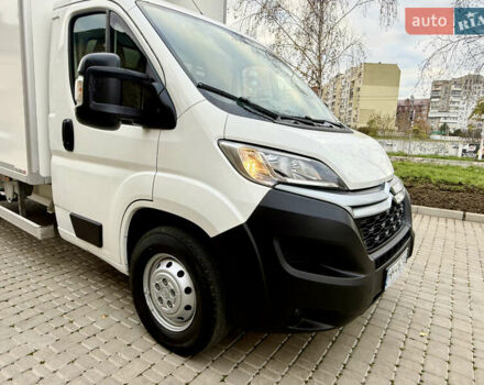 Белый Ситроен Jumper, объемом двигателя 2.2 л и пробегом 330 тыс. км за 15300 $, фото 14 на Automoto.ua