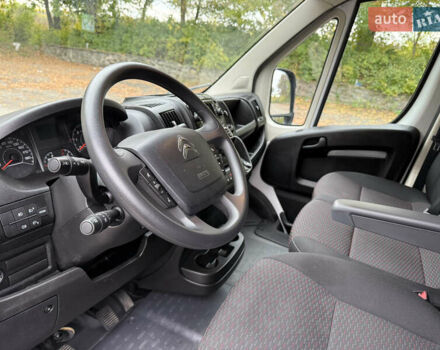 Белый Ситроен Jumper, объемом двигателя 2.2 л и пробегом 25 тыс. км за 31500 $, фото 12 на Automoto.ua