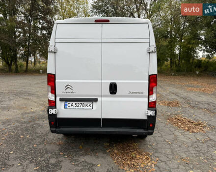Белый Ситроен Jumper, объемом двигателя 2.2 л и пробегом 25 тыс. км за 31500 $, фото 5 на Automoto.ua
