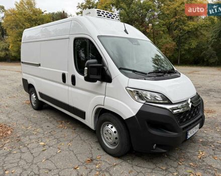 Белый Ситроен Jumper, объемом двигателя 2.2 л и пробегом 25 тыс. км за 31500 $, фото 1 на Automoto.ua