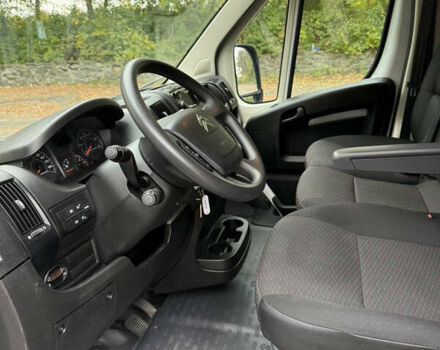 Белый Ситроен Jumper, объемом двигателя 2.2 л и пробегом 25 тыс. км за 31500 $, фото 11 на Automoto.ua