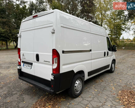 Белый Ситроен Jumper, объемом двигателя 2.2 л и пробегом 25 тыс. км за 31500 $, фото 4 на Automoto.ua