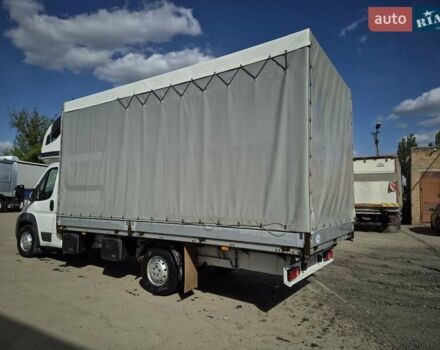Белый Ситроен Jumper, объемом двигателя 3 л и пробегом 484 тыс. км за 14000 $, фото 4 на Automoto.ua