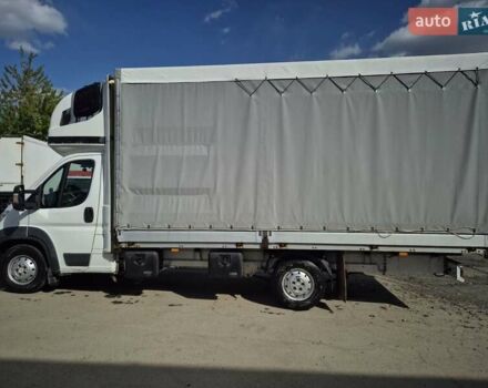 Белый Ситроен Jumper, объемом двигателя 3 л и пробегом 484 тыс. км за 14000 $, фото 3 на Automoto.ua