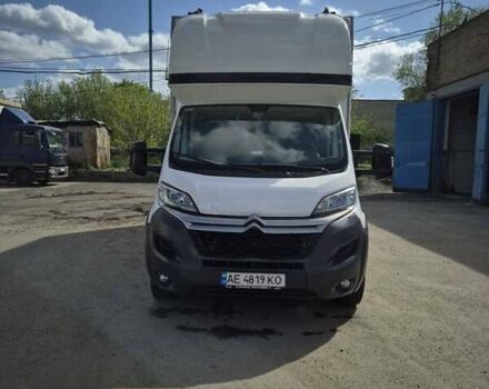 Белый Ситроен Jumper, объемом двигателя 3 л и пробегом 484 тыс. км за 14000 $, фото 9 на Automoto.ua