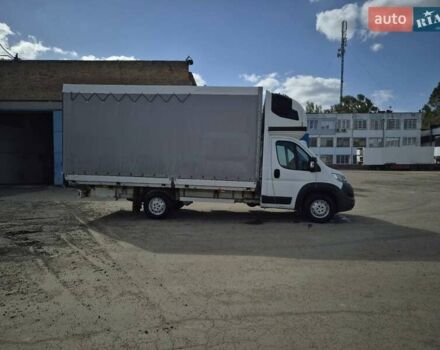 Белый Ситроен Jumper, объемом двигателя 3 л и пробегом 484 тыс. км за 14000 $, фото 7 на Automoto.ua