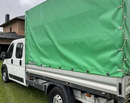 Білий Сітроен Jumper, об'ємом двигуна 2 л та пробігом 170 тис. км за 16000 $, фото 3 на Automoto.ua