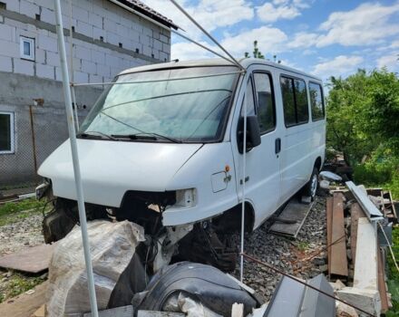 Белый Ситроен Jumper, объемом двигателя 2.4 л и пробегом 300 тыс. км за 2200 $, фото 5 на Automoto.ua