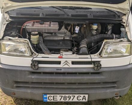 Білий Сітроен Jumper, об'ємом двигуна 2.5 л та пробігом 282 тис. км за 2500 $, фото 4 на Automoto.ua