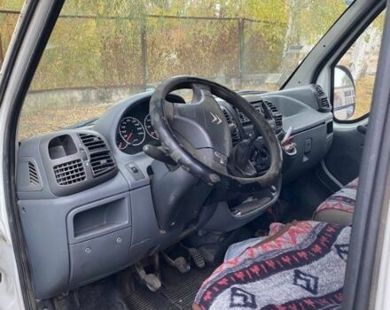 Белый Ситроен Jumper, объемом двигателя 2 л и пробегом 560 тыс. км за 2700 $, фото 3 на Automoto.ua