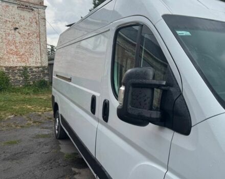 Белый Ситроен Jumper, объемом двигателя 2.2 л и пробегом 400 тыс. км за 7700 $, фото 9 на Automoto.ua