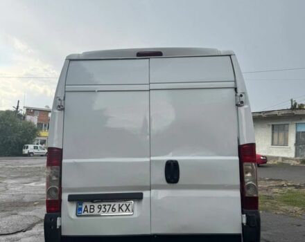 Белый Ситроен Jumper, объемом двигателя 2.2 л и пробегом 400 тыс. км за 7700 $, фото 7 на Automoto.ua
