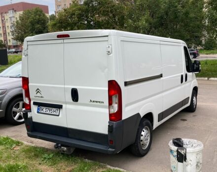 Белый Ситроен Jumper, объемом двигателя 2 л и пробегом 241 тыс. км за 13600 $, фото 3 на Automoto.ua