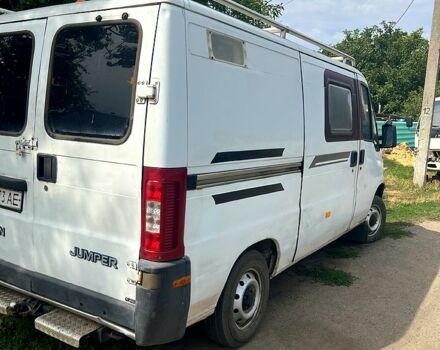 Белый Ситроен Jumper, объемом двигателя 25 л и пробегом 325 тыс. км за 1250 $, фото 1 на Automoto.ua