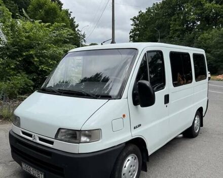 Белый Ситроен Jumper, объемом двигателя 2.5 л и пробегом 354 тыс. км за 5700 $, фото 10 на Automoto.ua