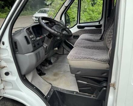 Белый Ситроен Jumper, объемом двигателя 2.5 л и пробегом 354 тыс. км за 5700 $, фото 2 на Automoto.ua