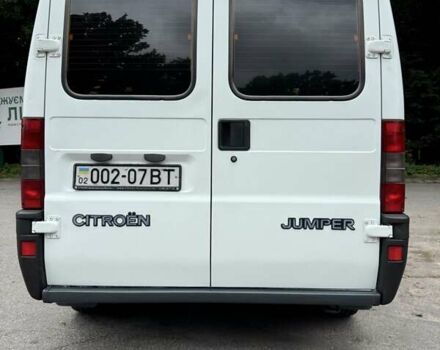 Белый Ситроен Jumper, объемом двигателя 2.5 л и пробегом 354 тыс. км за 5700 $, фото 11 на Automoto.ua
