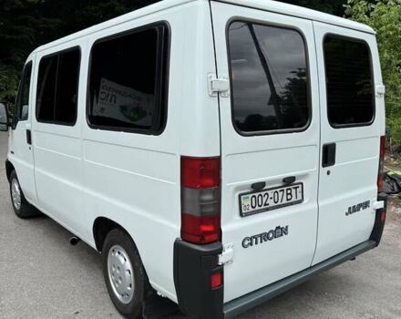 Белый Ситроен Jumper, объемом двигателя 2.5 л и пробегом 354 тыс. км за 5700 $, фото 13 на Automoto.ua
